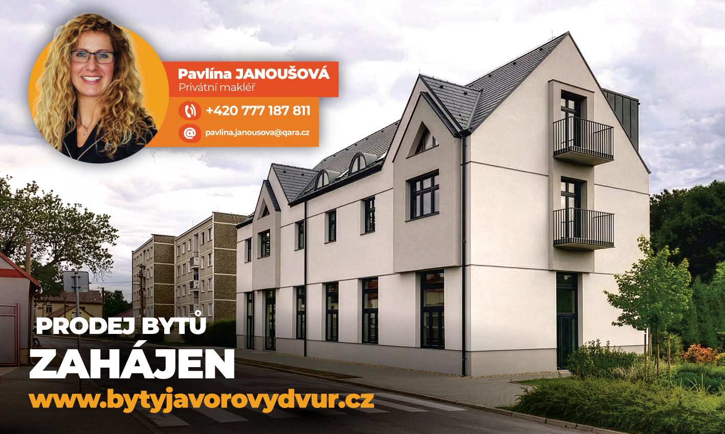 Byty Javorový dvůr - Pavlína Janoušová